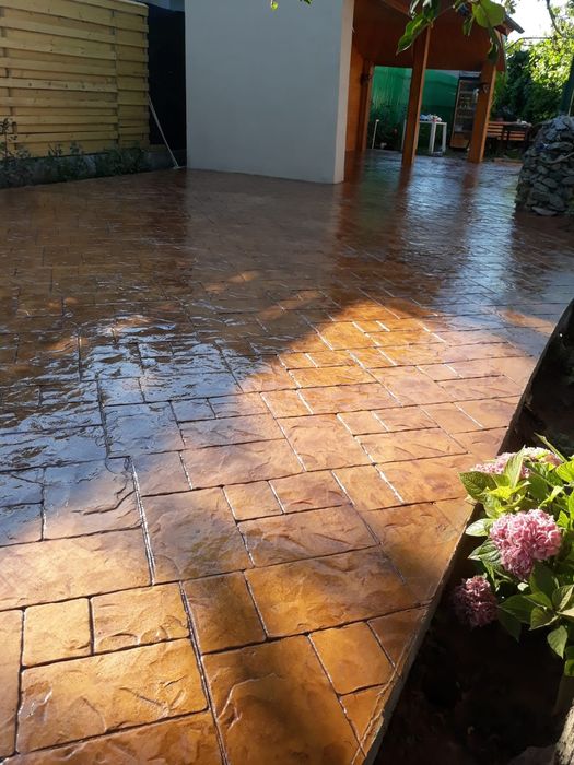 Beton  Amprentat