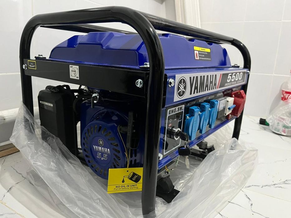 Yamaha 380 генератор