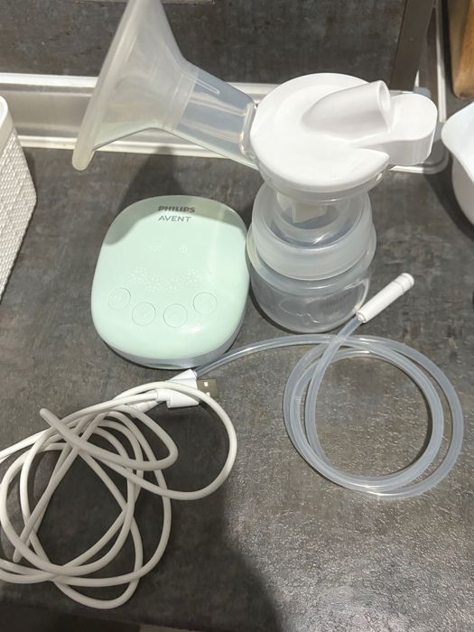 Philips Avent електрическа помпа за кърма +подарък протектори за зърна