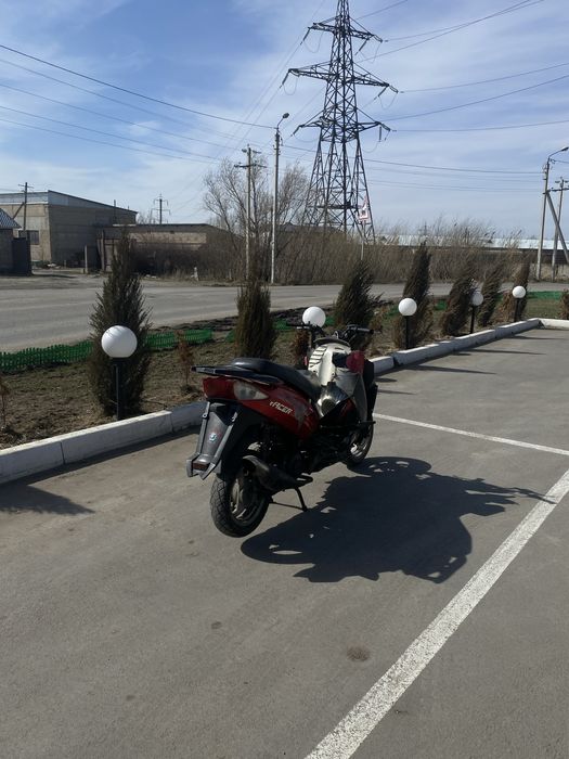 Продам скутер на ходу