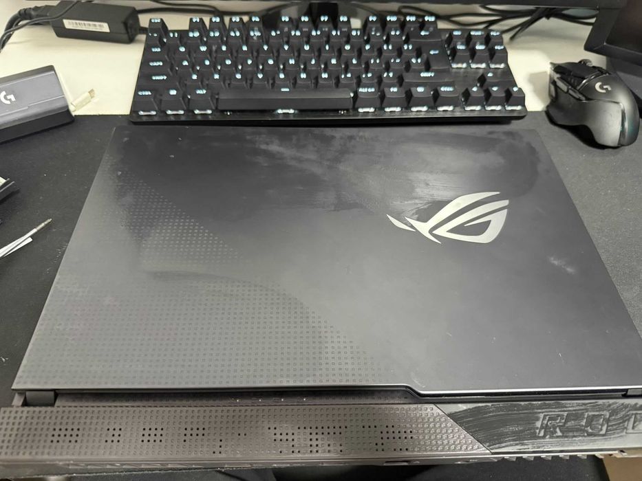 Dezmembrez Asus ROG G513 - Ryzen 7 4800h , RTX 3060 6 GB