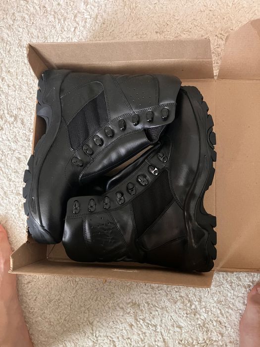 Зимние берцы летние