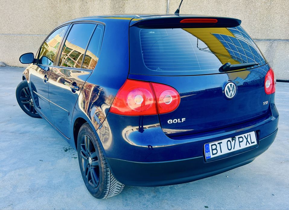 VW Golf 5 1.4 TSI 122 CP benzină  evacuare sport  2008