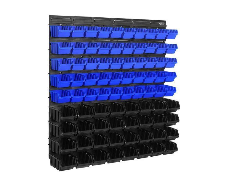 Панел органайзер за стена с 82 кутии 780x780 мм geko