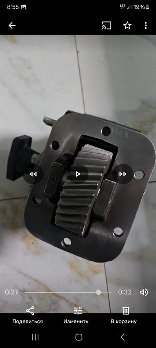 Razdatka isuzu.  5 tona.