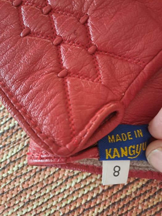 Новые кожаные  перчатки