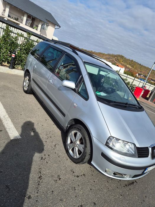 SEAT Alhambra 2009 — imagine 3