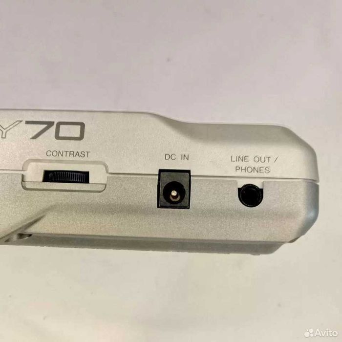 Yamaha QY70 как новый