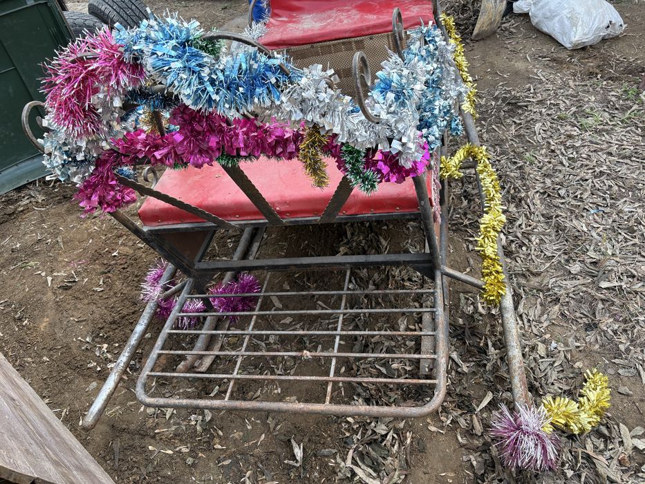 Санки для лошади