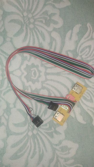 Плата USB/Audio на переднюю панель ПК