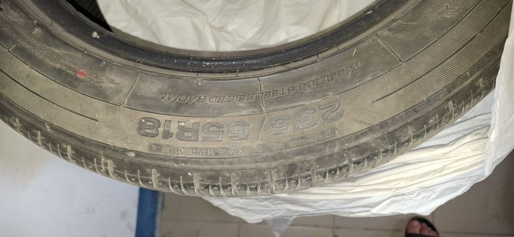 Автошины р18 235/55