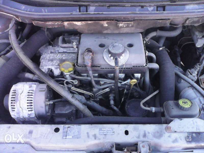 крайслер вояджър 2.5 тд. Chrysler Voyager само на части