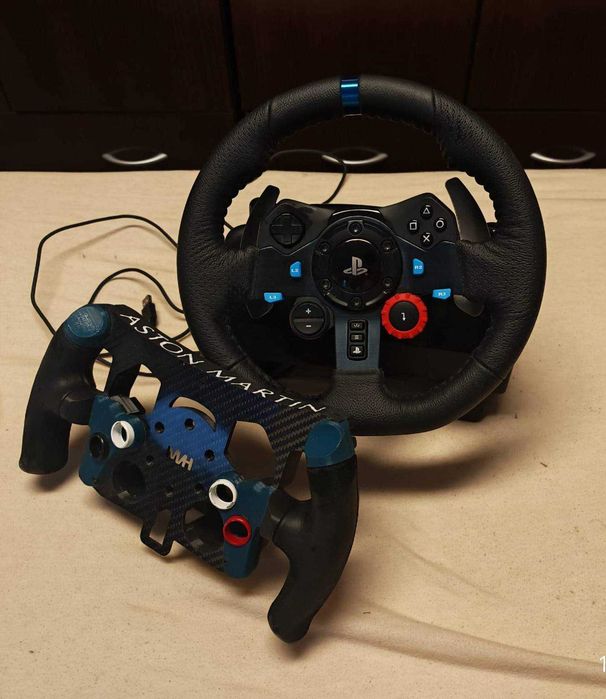 Volan Logitech G29 Gaming +accesoriu volan F1
