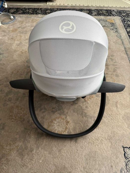 Scoica auto Cybex Cloud T+ Platinum White