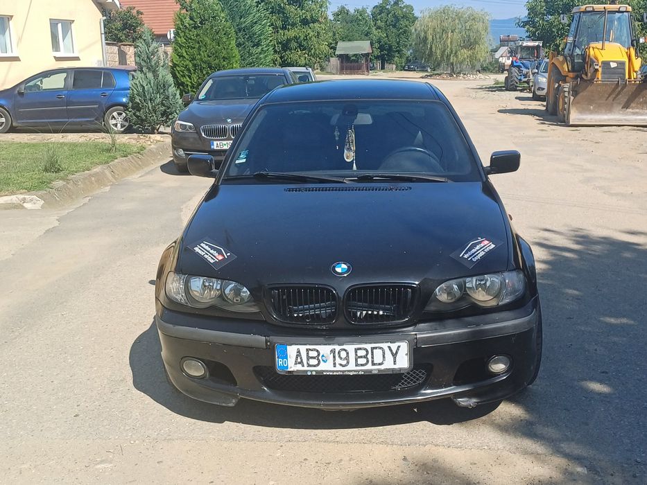 Bmw e46 320d 150cp 6 trepte