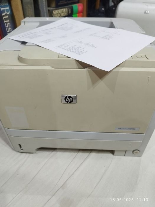 Продается принтер HP P2035