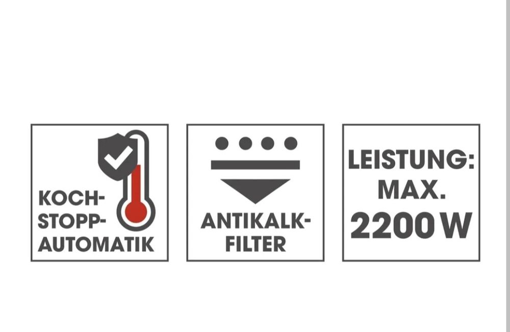 LED стъклен чайник