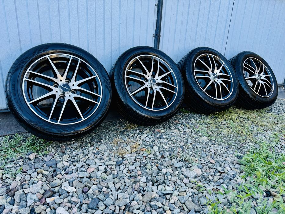 Диски R15 4,98 с летней резиной!