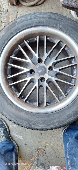 Roți cu anvelope all season și jante de aluminiu  R17