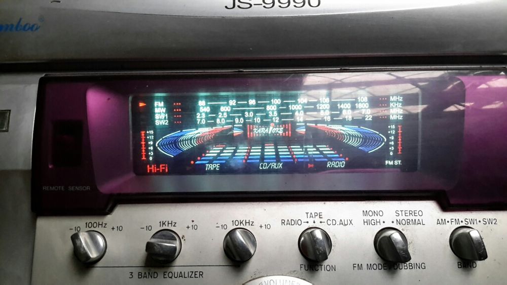 Магнитофон+радио