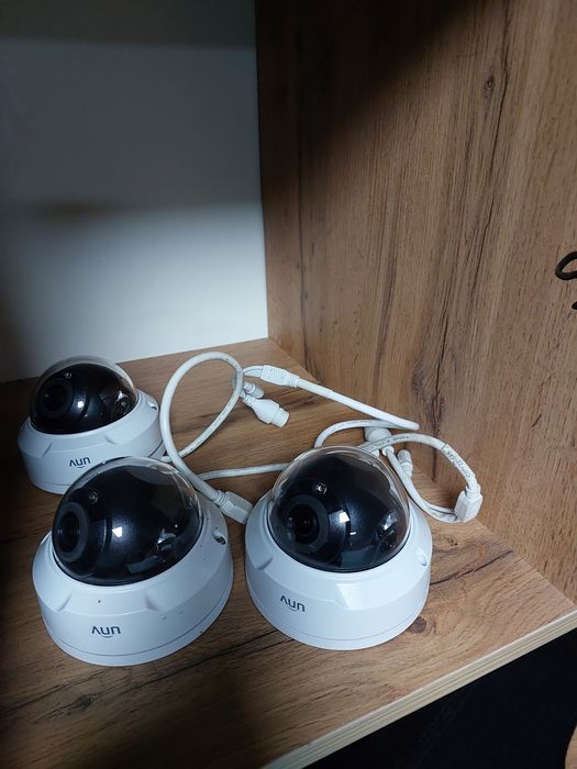 Камеры видеонаблюдения AUN (купольные) — рабочие