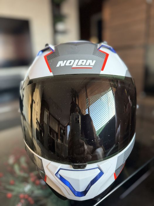 Каска Nolan N87 без забележки