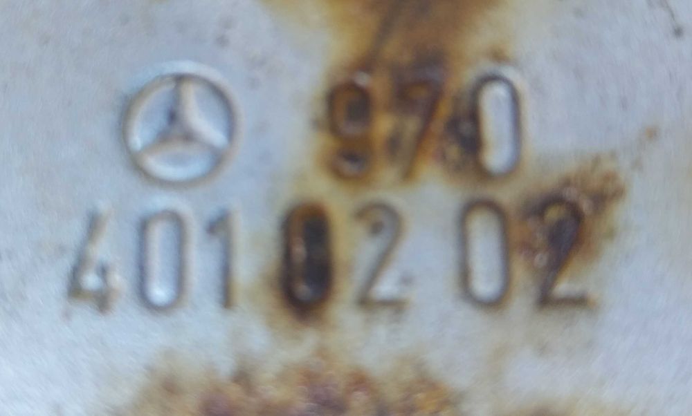 Джанти за Mercedes Ateko