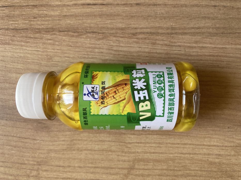 Кукуруза китайская для рыбалки