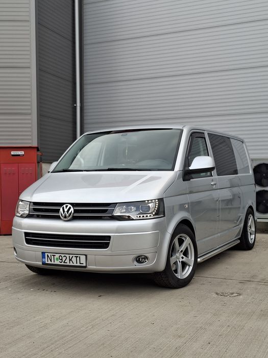 ‼️11.950€ VW Transporter nu Caravelle Multivan 6 locuri T5 2.0TDI 140cp  DSG