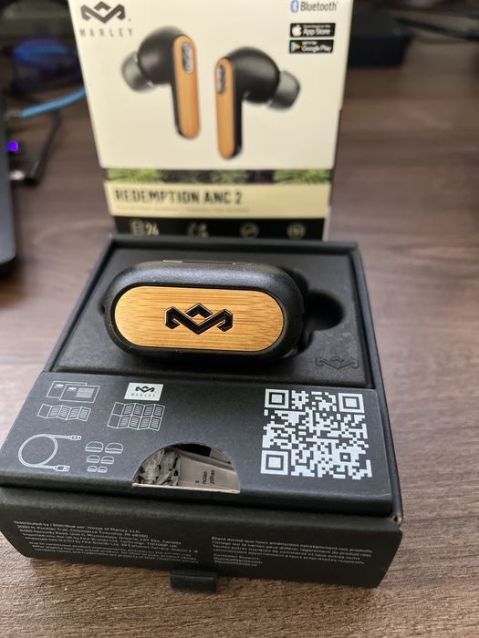 Vand casti House of Marley Redemption ANC 2