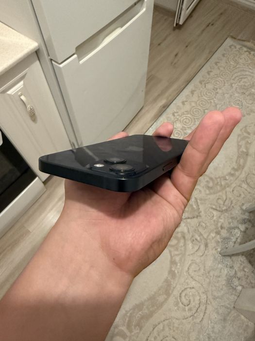 Iphone 13, midnight, 256 Gb. Состояние идеал 100%