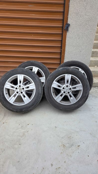 Продавам зимни гуми 18 с джанти 5x112