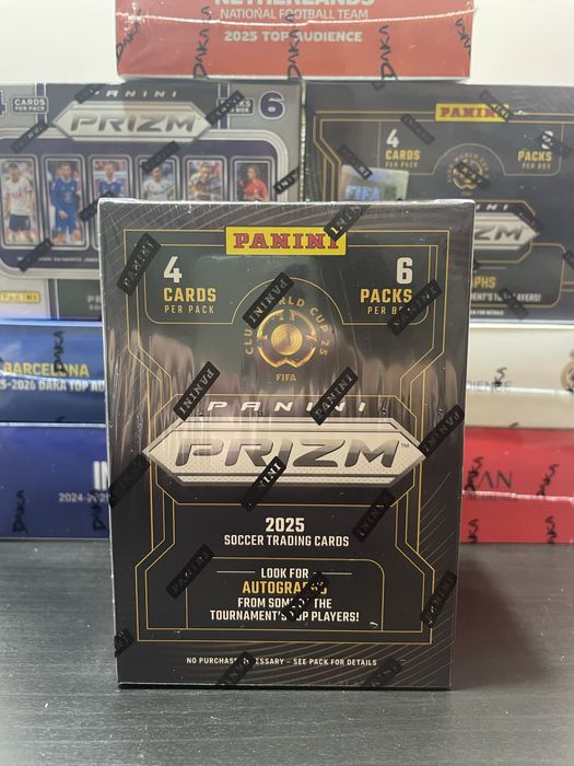 Panini Prizm blaster box Club world cup