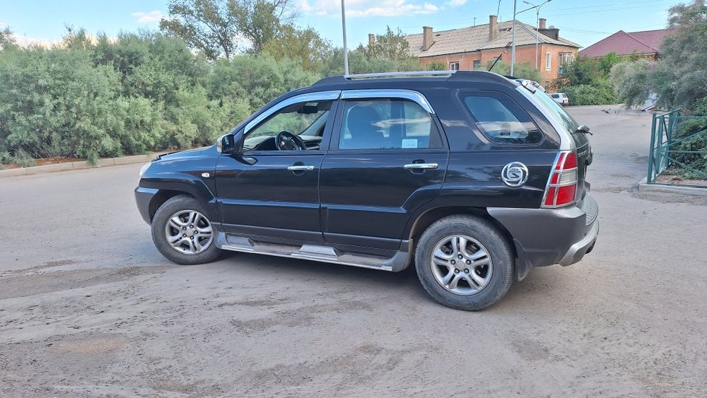 Киа Спортейдж 2006г