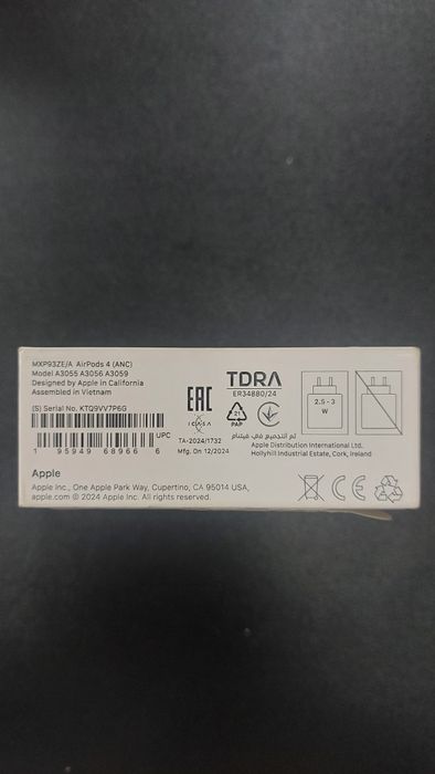 Продам AirPods 4 original