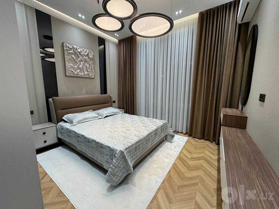;МирзоУлугбек‼️Эксклюзив 4ком квартира 118м2/105м2 подключ Бузбазар