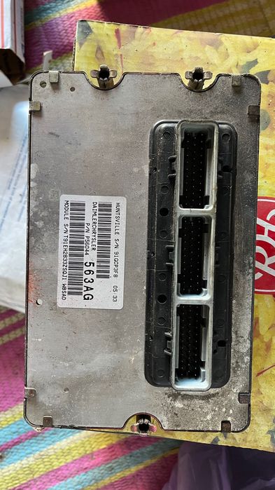 Jeep Grand Cherokee ECU 4.0L6. Подложки 5см