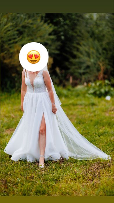 Vand rochie de mireasa S