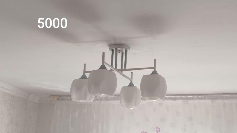 продается клем и люстры