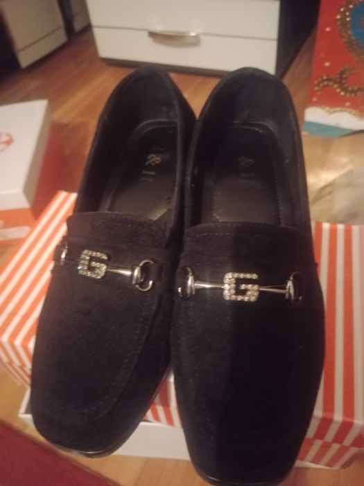 Туфли черный женский