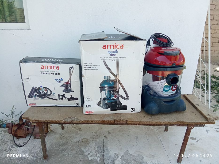 Moshina tozalashga pilesos