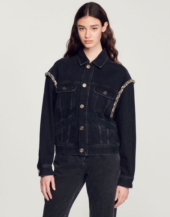 Джинсовая куртка Sandro