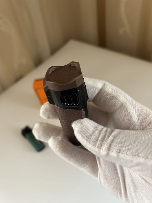 Запалка за пури – 4 турбо пламъка, пънч, 2 цвята