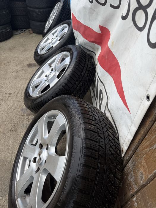 17 5х120 джанти със зимни гуми