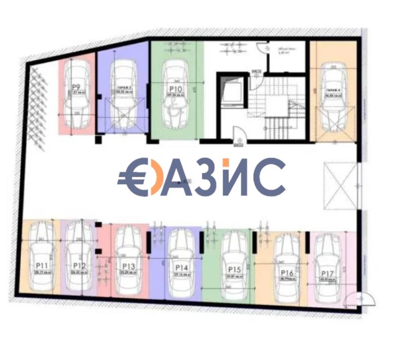 Продава се Двустаен апартамент в Созопол - 136 кв.м за 1081 €/кв.м - Снимка #10