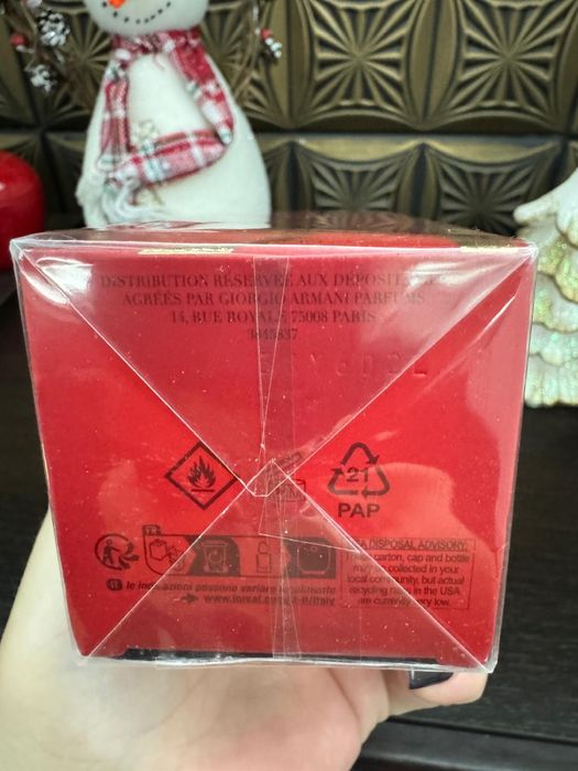 ARMANI SI Passione Intense EDP 100ml, nou, sigilat, 100% original, TOP