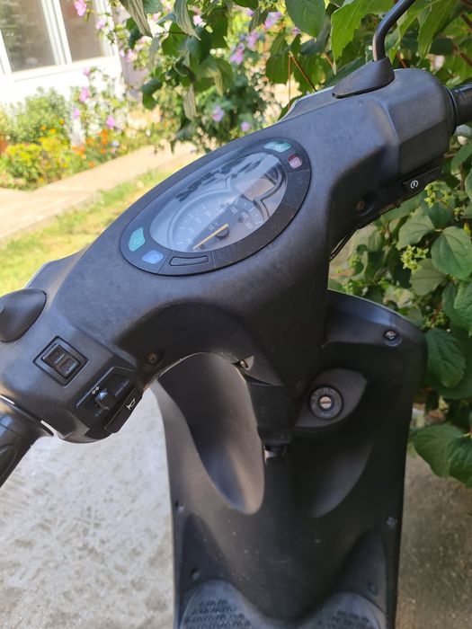 +Бензинов скутер+