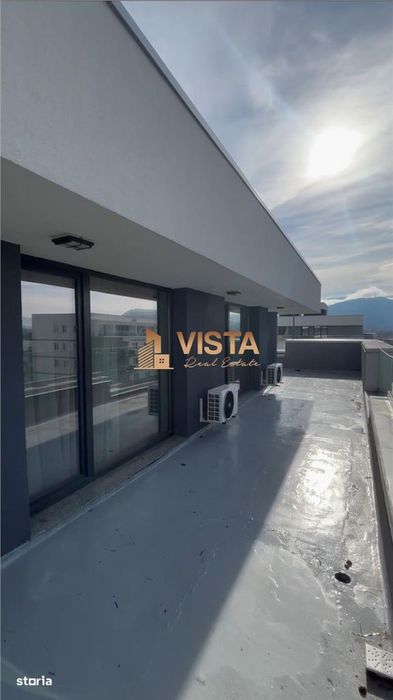 Penthouse exclusivist | 3 camere | Terasă panoramică 126 mp
