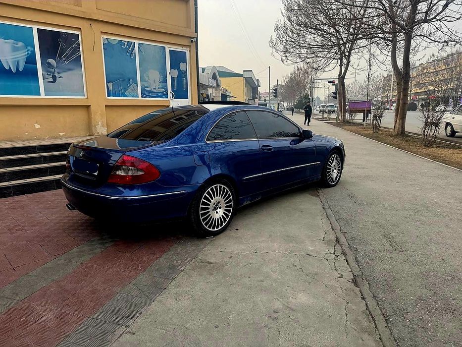 Mercedes-Benz w209 cupe