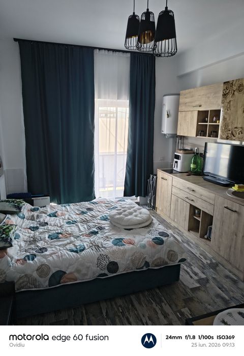 Vând Studio  bloc nou  zona Nibiru Beach